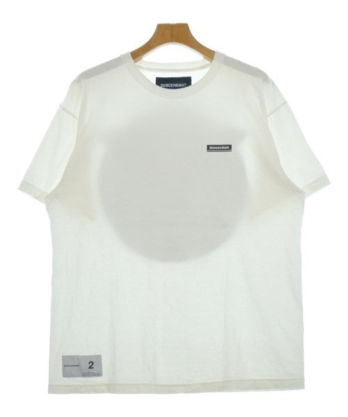 DESCENDANT เสื้อยืด/เสื้อท็อปส์