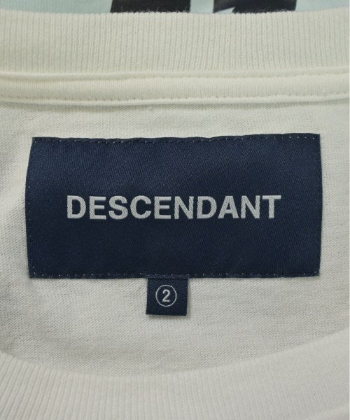 DESCENDANT เสื้อยืด/เสื้อท็อปส์