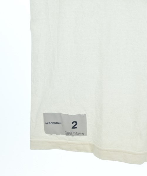 DESCENDANT เสื้อยืด/เสื้อท็อปส์