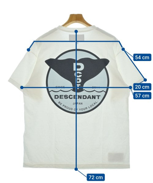 DESCENDANT เสื้อยืด/เสื้อท็อปส์