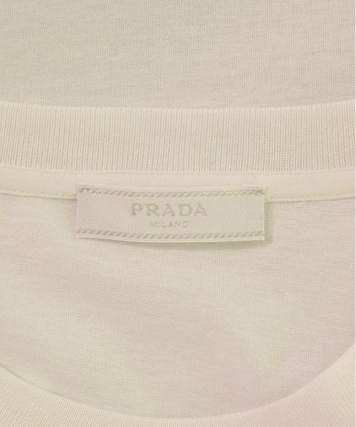 PRADA เสื้อยืด/เสื้อท็อปส์