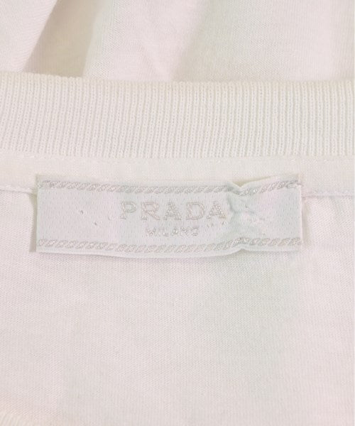PRADA เสื้อยืด/เสื้อท็อปส์