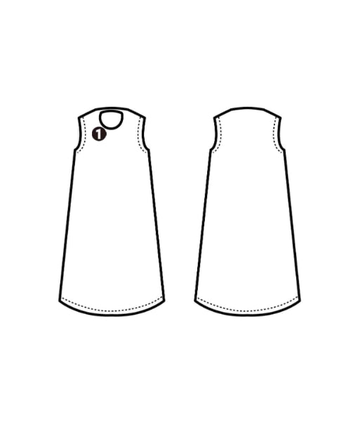 JIL SANDER ชุดเดรส