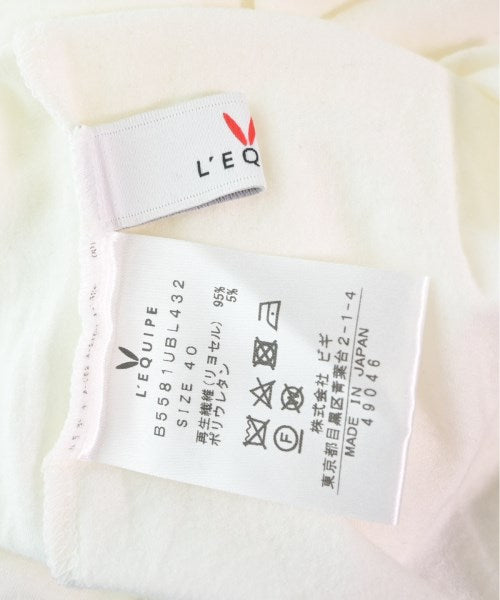 L'EQUIPE YOSHIE INABA เสื้อยืด/เสื้อท็อปส์
