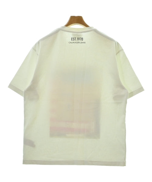 CALVIN KLEIN JEANS EST.1978 เสื้อยืด/เสื้อท็อปส์