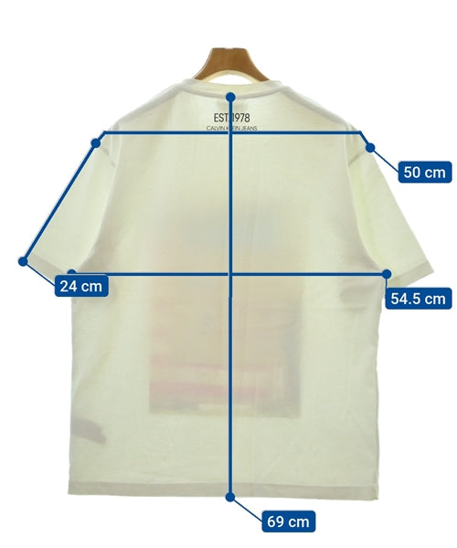 CALVIN KLEIN JEANS EST.1978 เสื้อยืด/เสื้อท็อปส์