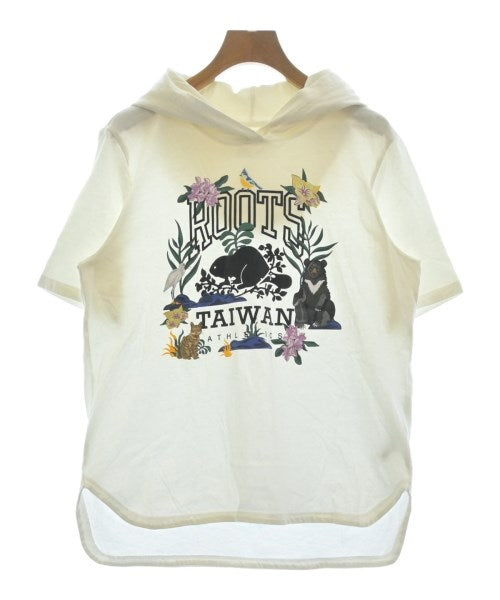 Roots เสื้อยืด/เสื้อท็อปส์