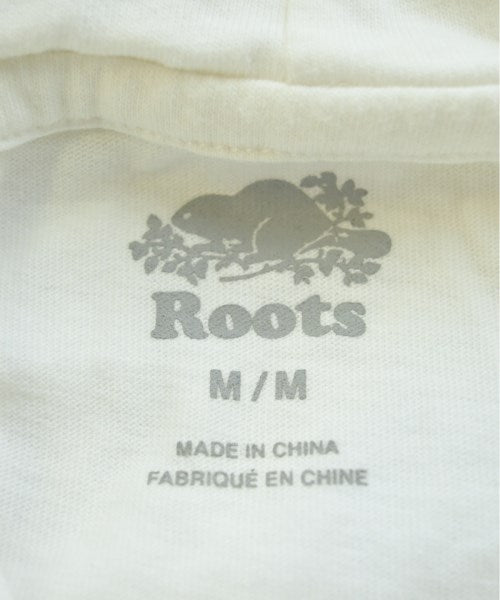 Roots เสื้อยืด/เสื้อท็อปส์