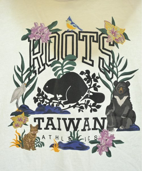 Roots เสื้อยืด/เสื้อท็อปส์
