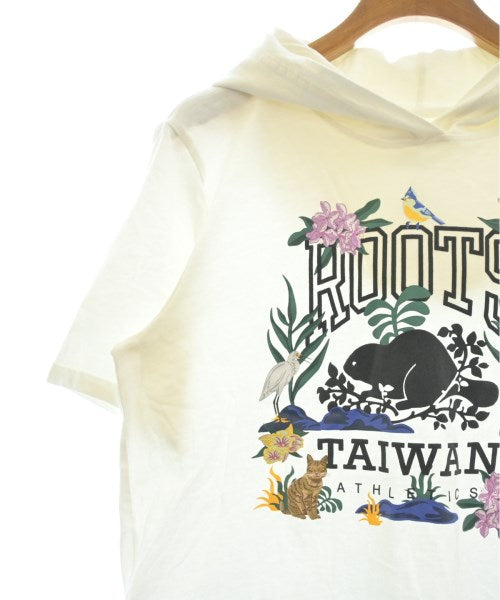 Roots เสื้อยืด/เสื้อท็อปส์