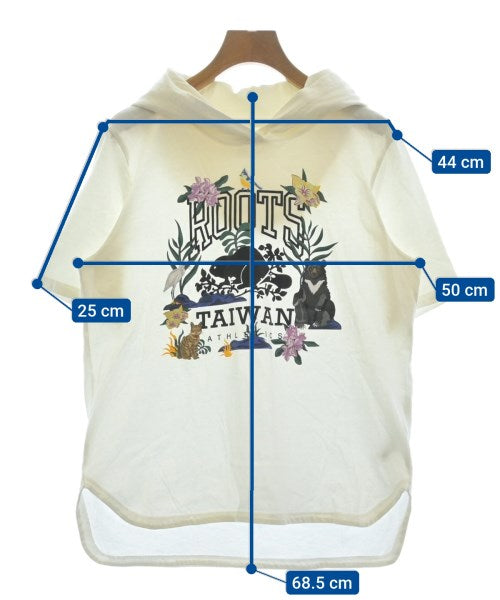 Roots เสื้อยืด/เสื้อท็อปส์