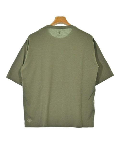 DESCENTE PAUSE เสื้อยืด/เสื้อท็อปส์