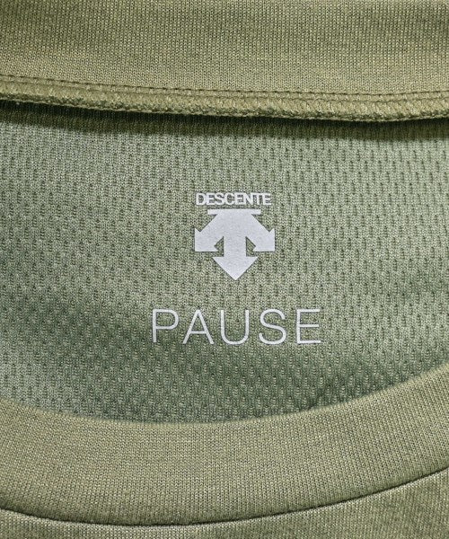 DESCENTE PAUSE เสื้อยืด/เสื้อท็อปส์