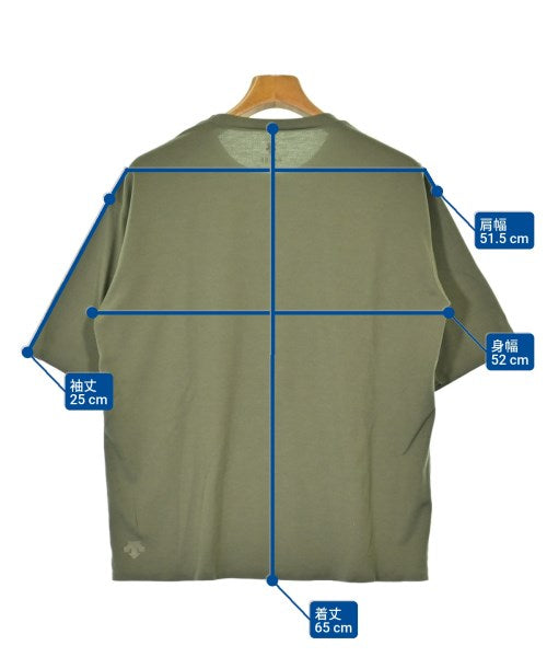 DESCENTE PAUSE เสื้อยืด/เสื้อท็อปส์