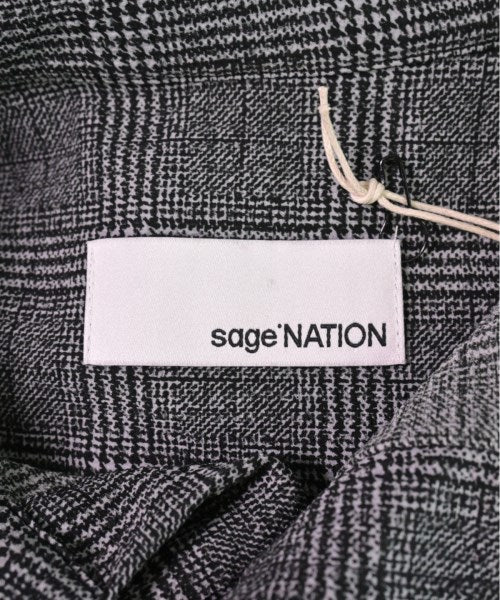 SAGE NATION เสื้อลำลอง