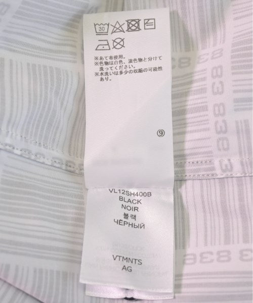VTMNTS เสื้อลำลอง