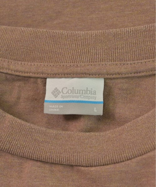 Columbia เสื้อยืด/เสื้อท็อปส์