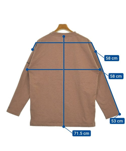 Columbia เสื้อยืด/เสื้อท็อปส์