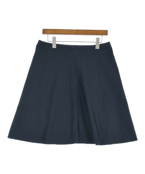 JIL SANDER NAVY กระโปรงยาวถึงเข่า