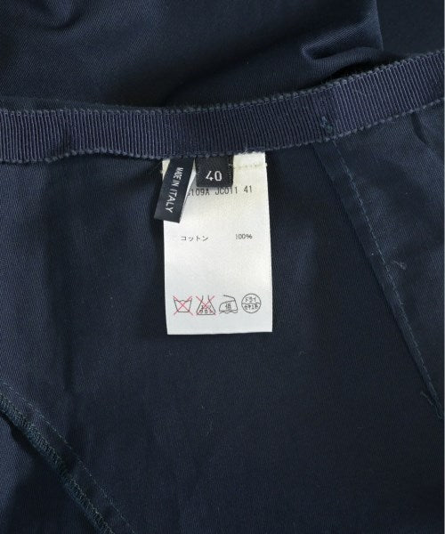 JIL SANDER NAVY กระโปรงยาวถึงเข่า