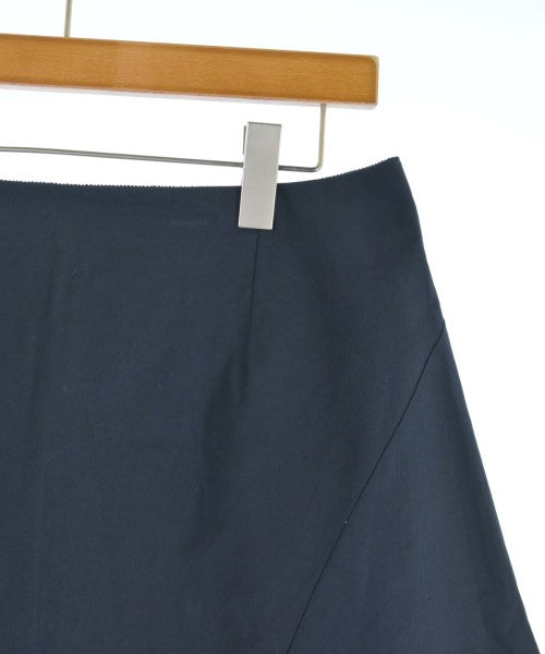 JIL SANDER NAVY กระโปรงยาวถึงเข่า