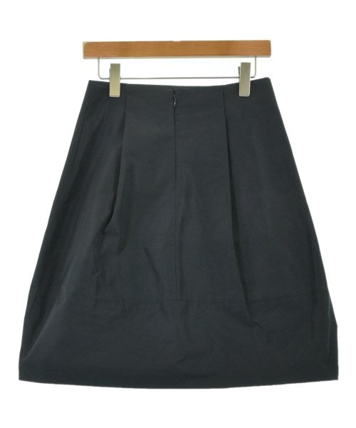 JIL SANDER NAVY กระโปรงยาวถึงเข่า