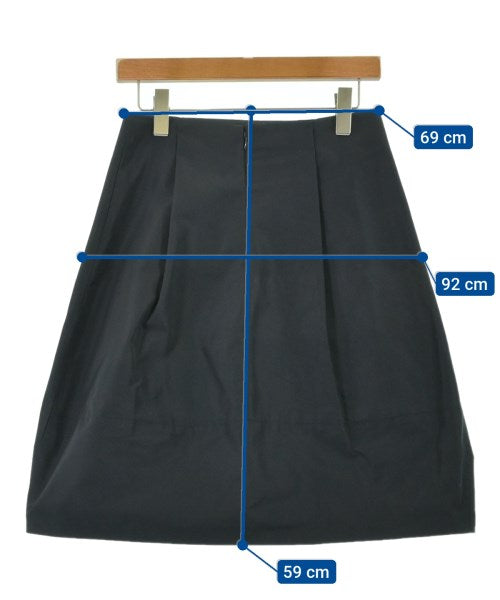JIL SANDER NAVY กระโปรงยาวถึงเข่า