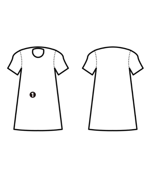 Max Mara ชุดเดรส