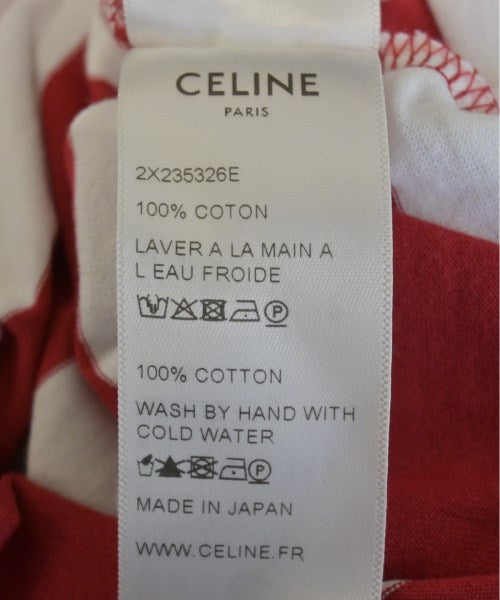CELINE เสื้อยืด/เสื้อท็อปส์