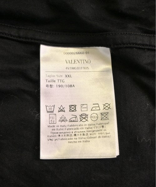 VALENTINO เสื้อยืด/เสื้อท็อปส์