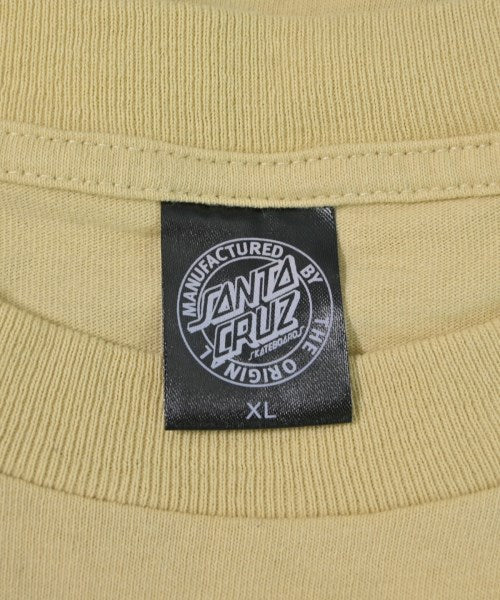 SANTA CRUZ เสื้อยืด/เสื้อท็อปส์
