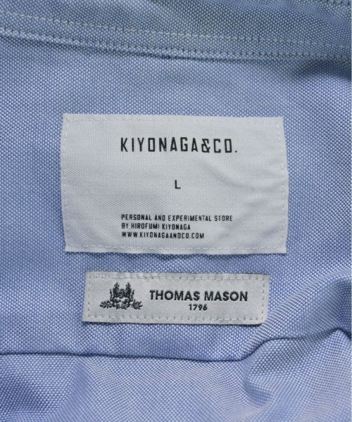 KIYONAGA&CO. เสื้อลำลอง