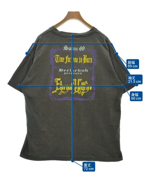 SAINT MICHAEL เสื้อยืด/เสื้อท็อปส์
