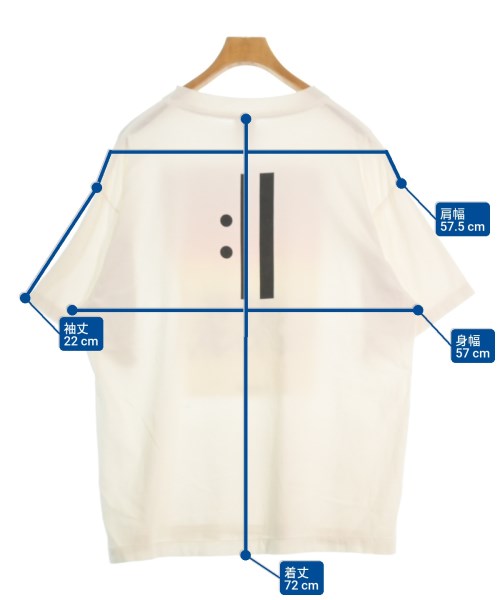 SAINT MICHAEL เสื้อยืด/เสื้อท็อปส์