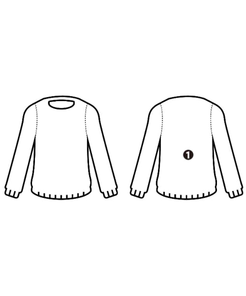 YUKI HASHIMOTO เสื้อกันหนาว