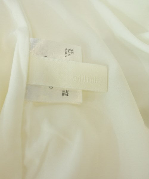 willfully ชุดเอี๊ยม/เสื้อคลุมหลวมๆ/จั๊มสูท