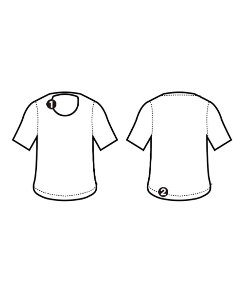 BARBER SAKOTA เสื้อยืด/เสื้อท็อปส์