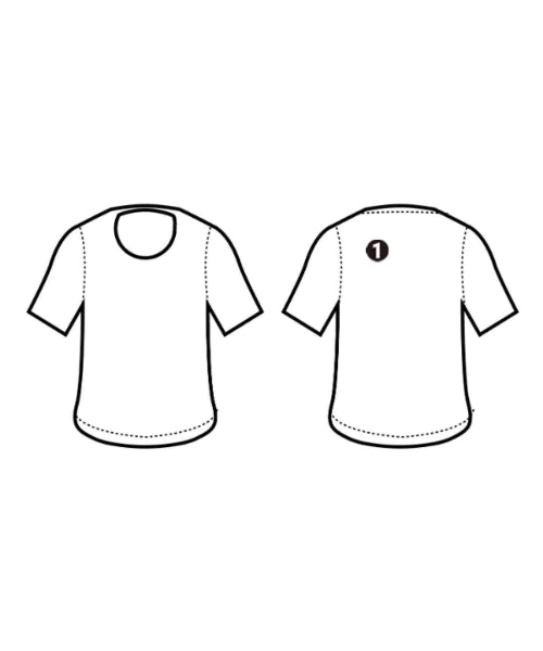Breath เสื้อยืด/เสื้อท็อปส์
