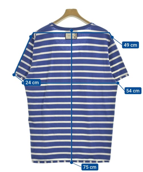 GUCCI เสื้อยืด/เสื้อท็อปส์