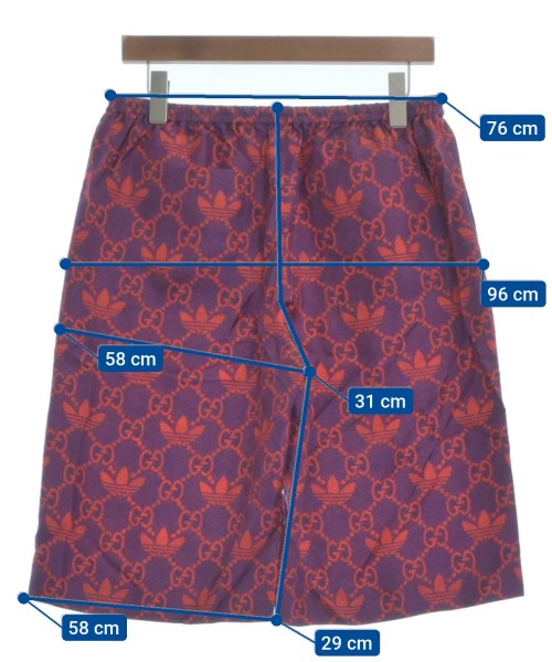 GUCCI กางเกงขาสั้น