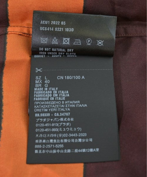 PRADA เสื้อลำลอง