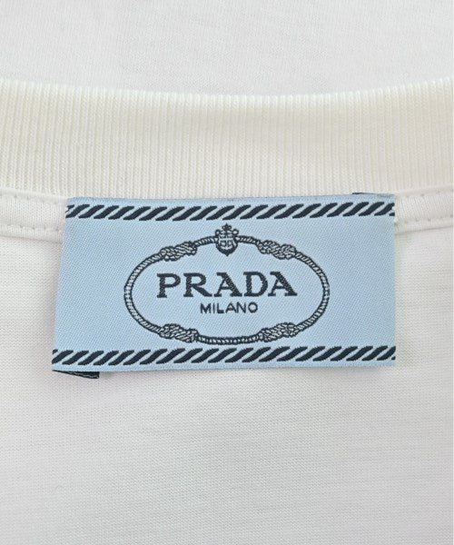 PRADA เสื้อยืด/เสื้อท็อปส์