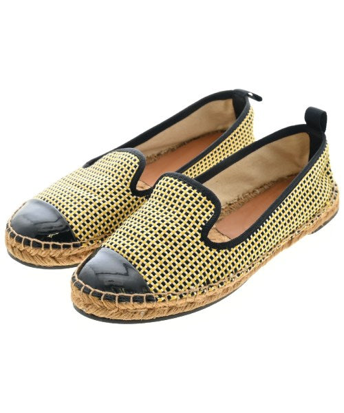 FENDI รองเท้าพื้นเชือกสาน