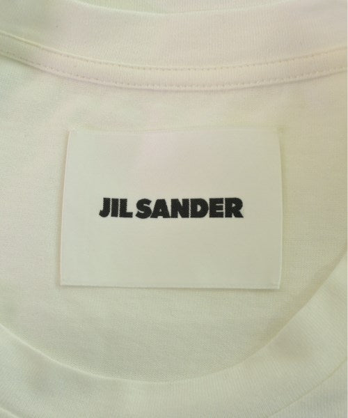 JIL SANDER เสื้อยืด/เสื้อท็อปส์