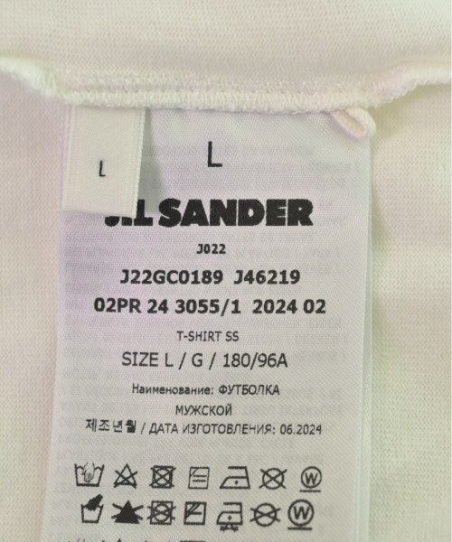 JIL SANDER เสื้อยืด/เสื้อท็อปส์