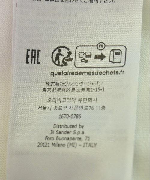 JIL SANDER เสื้อยืด/เสื้อท็อปส์
