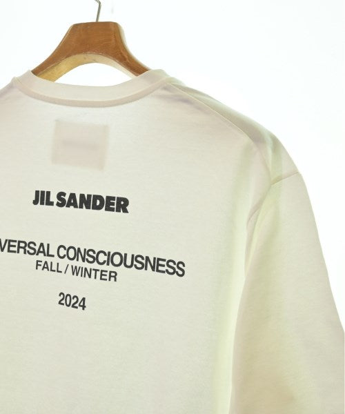 JIL SANDER เสื้อยืด/เสื้อท็อปส์