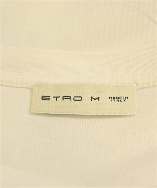 ETRO เสื้อยืด/เสื้อท็อปส์