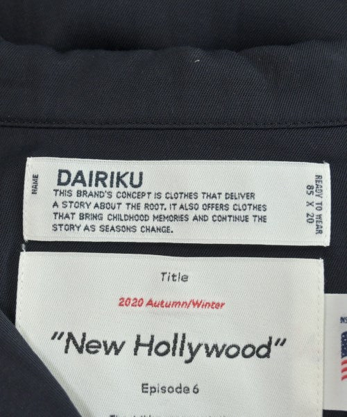 DAIRIKU เสื้อลำลอง