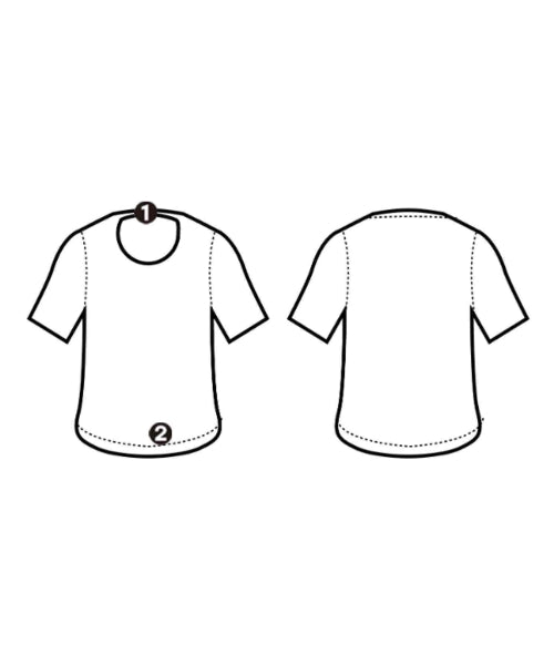 NISHIMOTO IS THE MOUTH เสื้อยืด/เสื้อท็อปส์